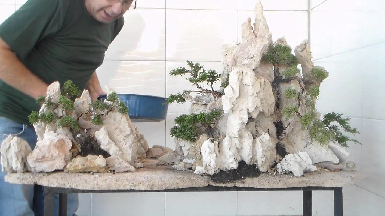 Penjing - Com Pedras Artificiais Ecológicas