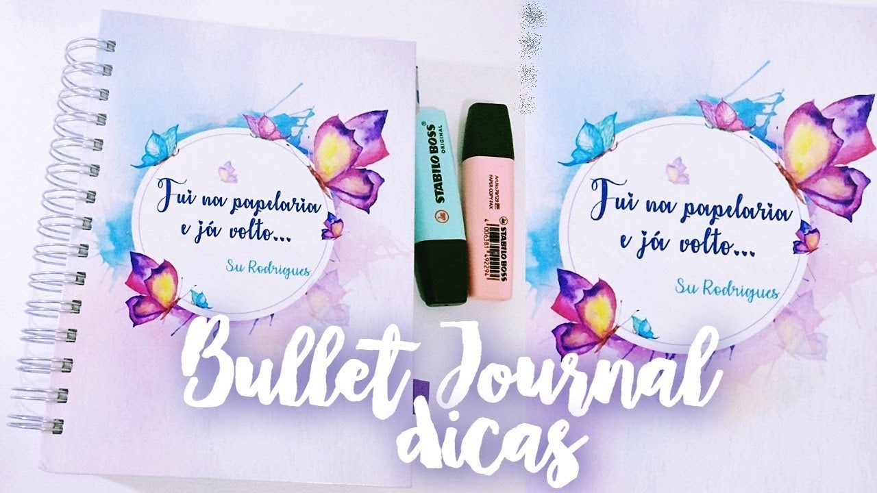 5 dicas para você usar no seu bullet journal