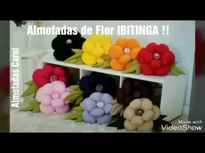 Almofadas De Flor IBITINGA