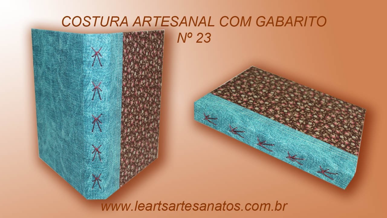 COSTURA ARTESANAL COM GABARITO Nº 23