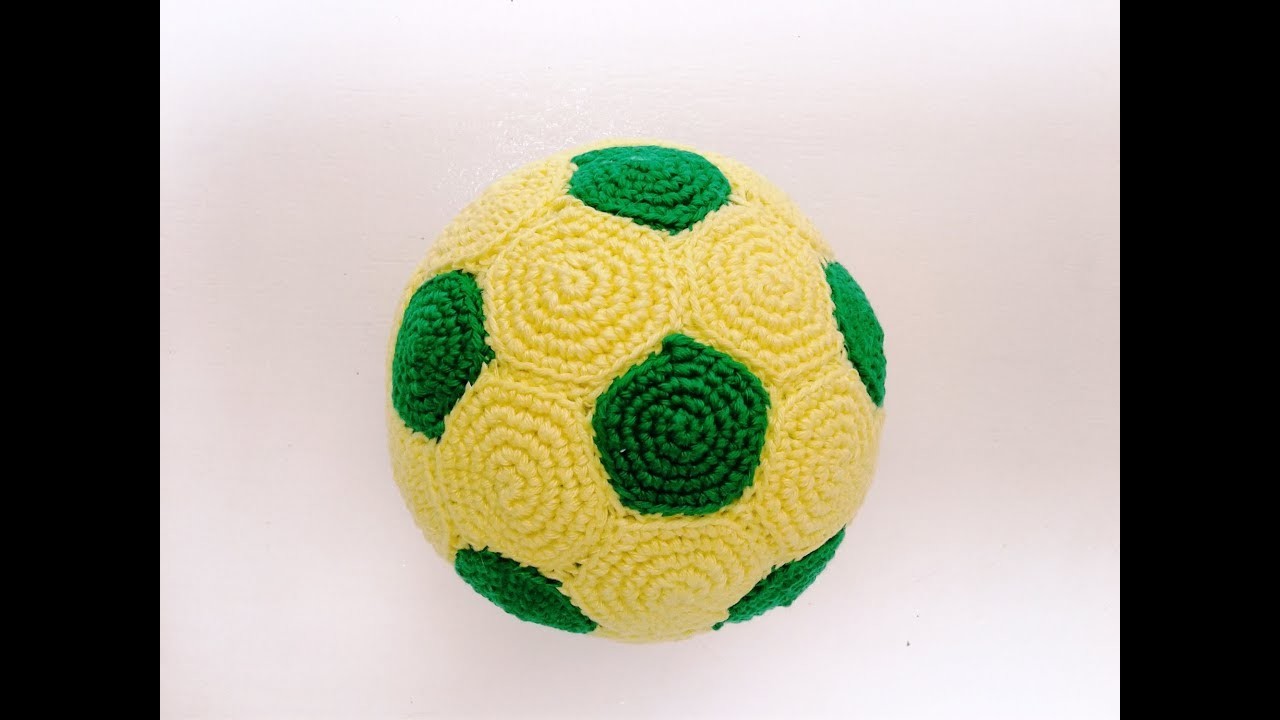 Curso de Amigurumi - Bola de Futebol