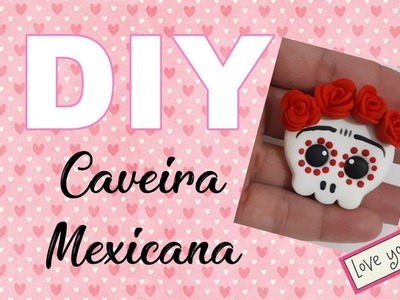 #DIY Caveira Mexicana (Especial 65K) #halloween #biscuit
