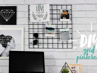 DIY: Como fazer um Grid Pinterest |  Galeria de fotos #07