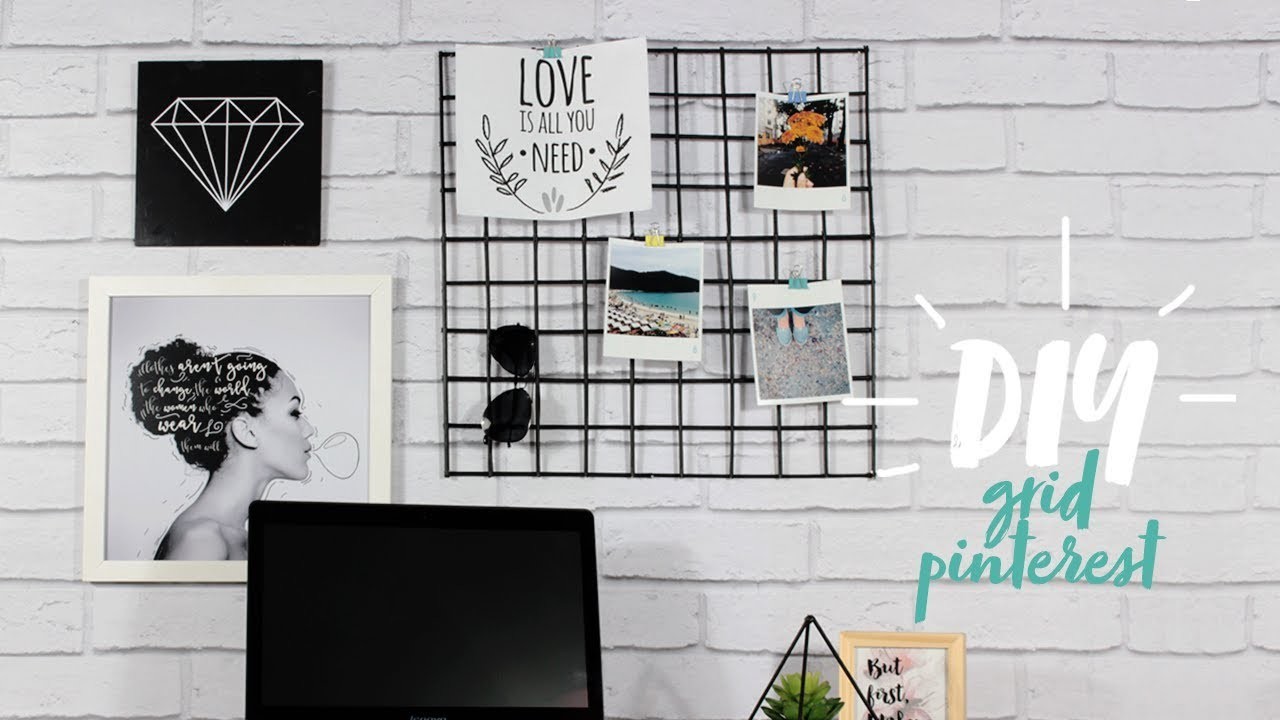 DIY: Como fazer um Grid Pinterest |  Galeria de fotos #07