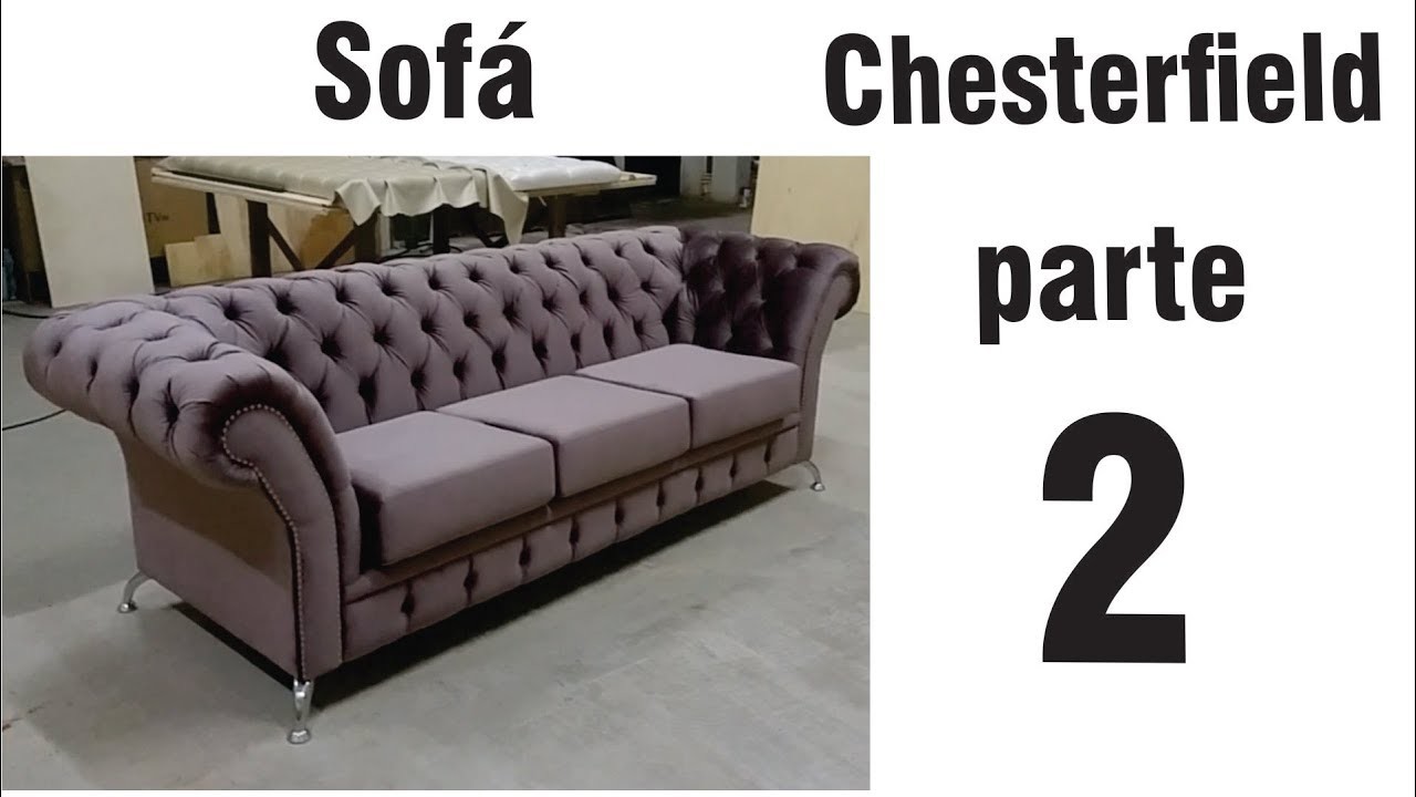Fabricando um sofá Chesterfield (parte 2)