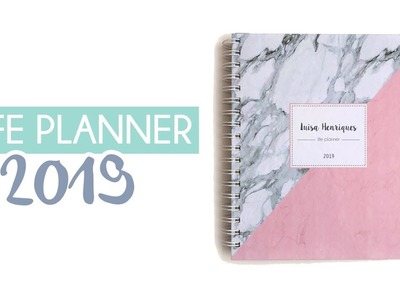 LANÇAMENTO Life planner + coleção 2019