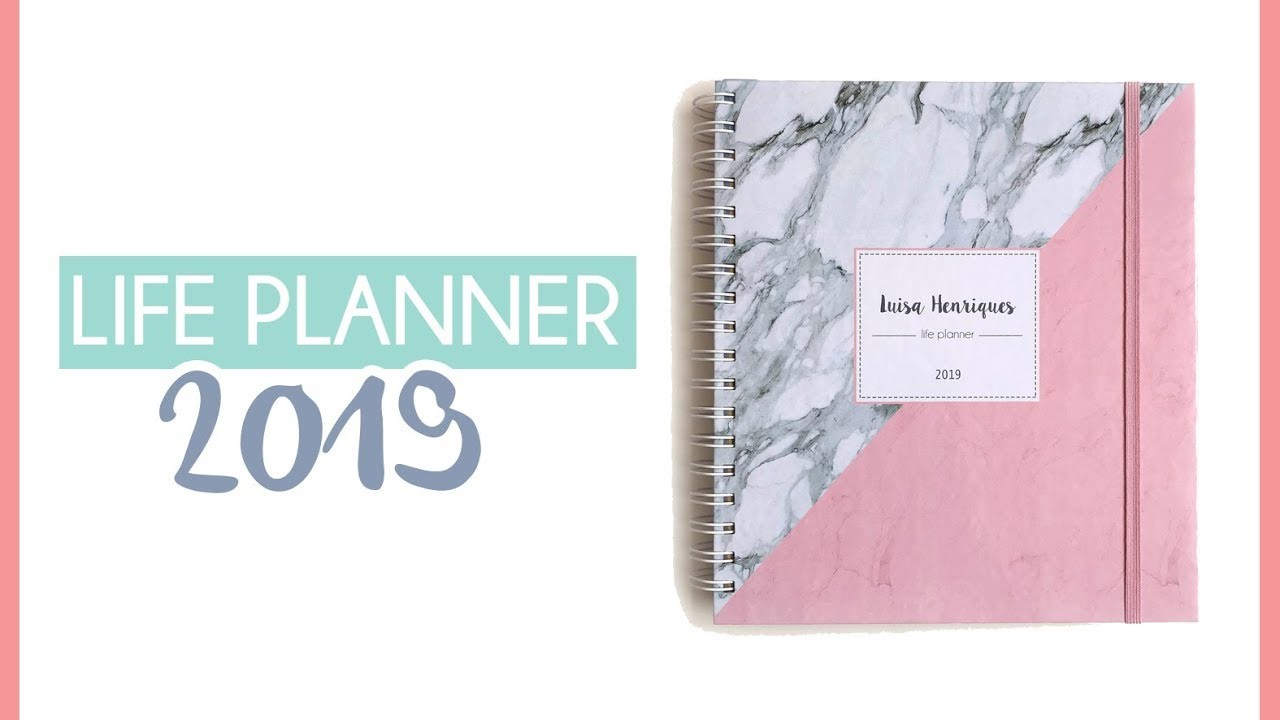 LANÇAMENTO Life planner + coleção 2019