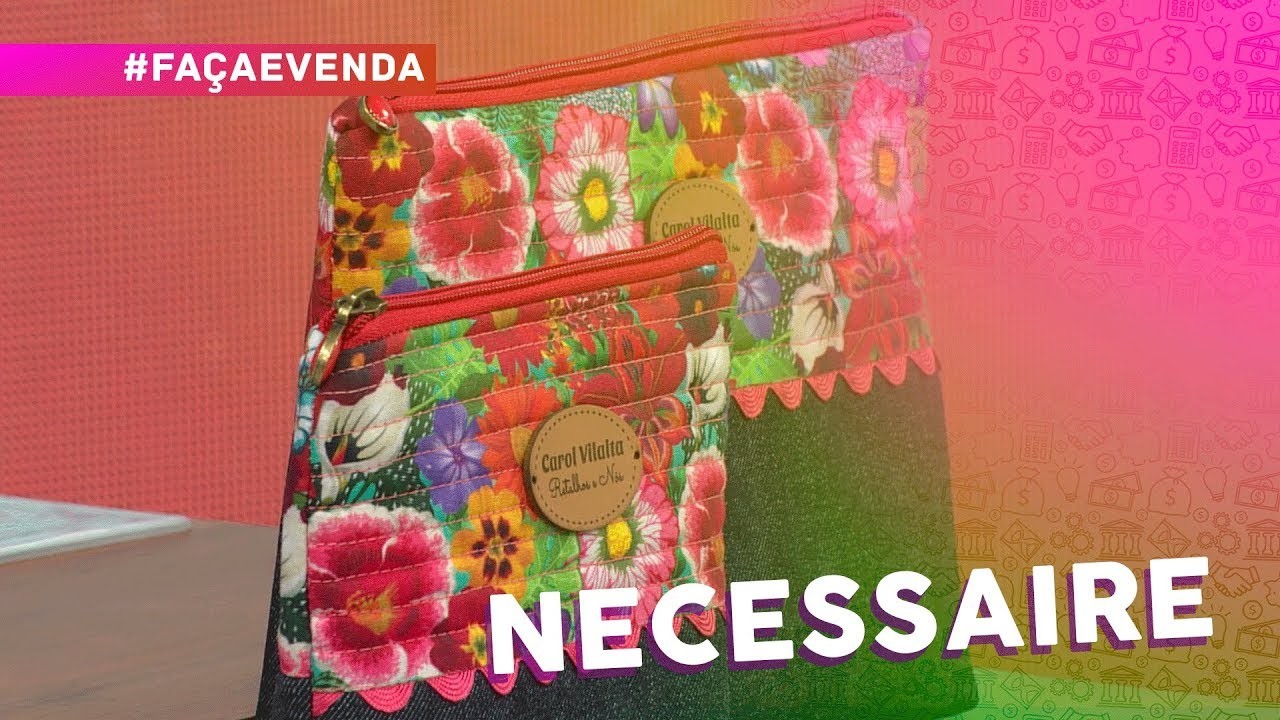 Necessaire por Carol Vilalta