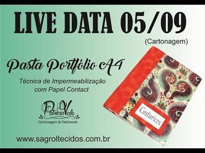 PASTA PORTFÓLIO A4 - LIVE 05.09