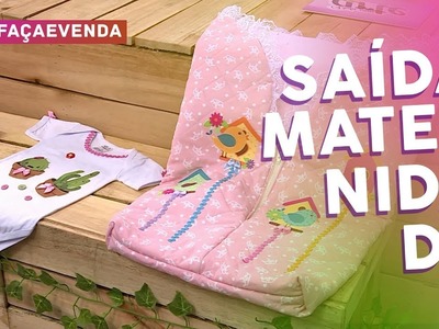 Saída de maternidade por Ju Carvalho