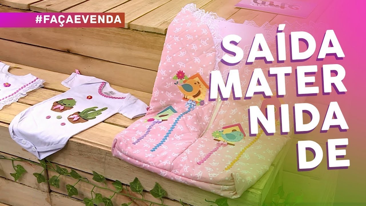 Saída de maternidade por Ju Carvalho