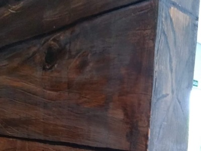 Tutorial :Como decorar a parede Efeito madeira rústica