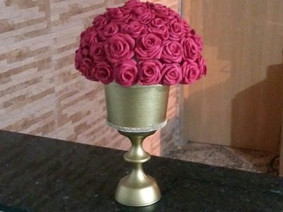 Vaso de casamento gastando pouco