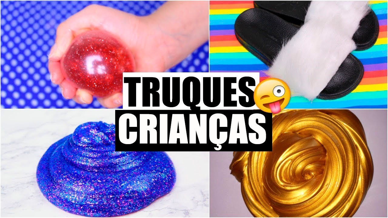 8 TRUQUES QUE AS CRIANÇAS PRECISAM TESTAR #SEEUFOSSECRIANÇA ft.Carol Alves