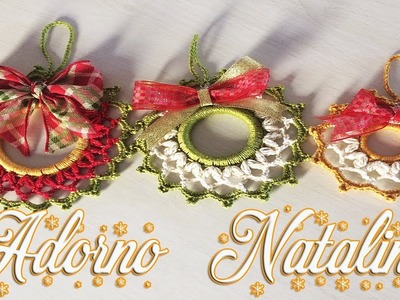 ADORNO NATALINO (Christmas Ornament) em Crochê por Neila Dalla Costa