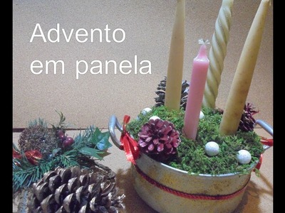 Advento em panela - PAn Advent