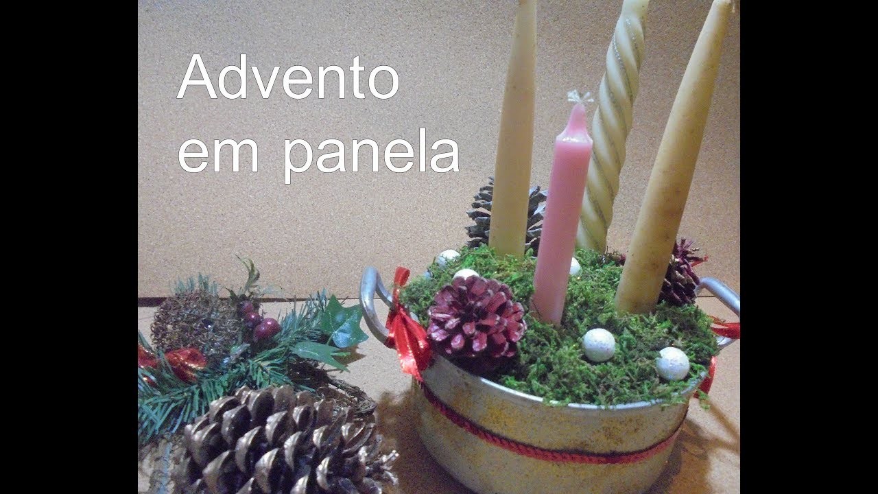Advento em panela - PAn Advent