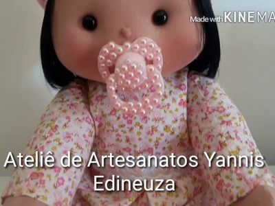Bebê Soninho "Ateliê de Artesanatos Yannis".