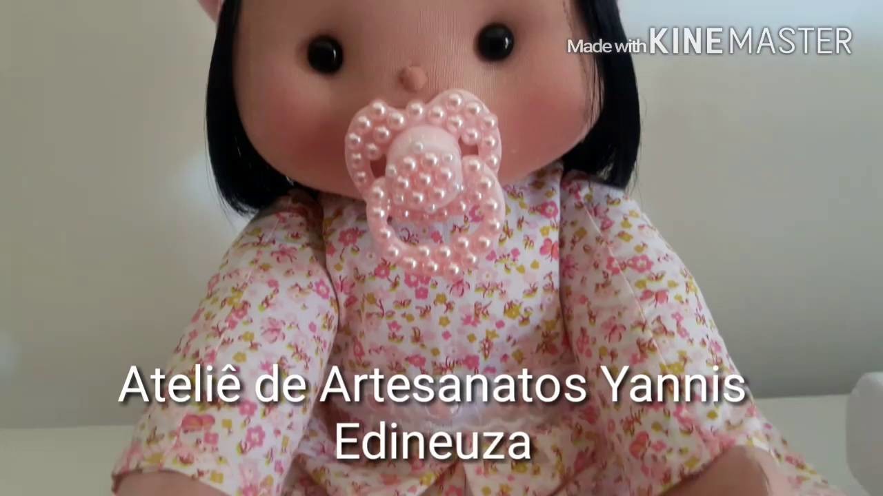 Bebê Soninho "Ateliê de Artesanatos Yannis".