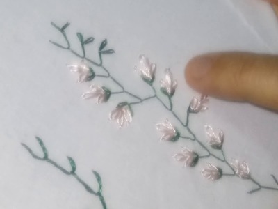 ????????Bordado a mão ponto arresta - Hand Embroidery for Beginners embroidered