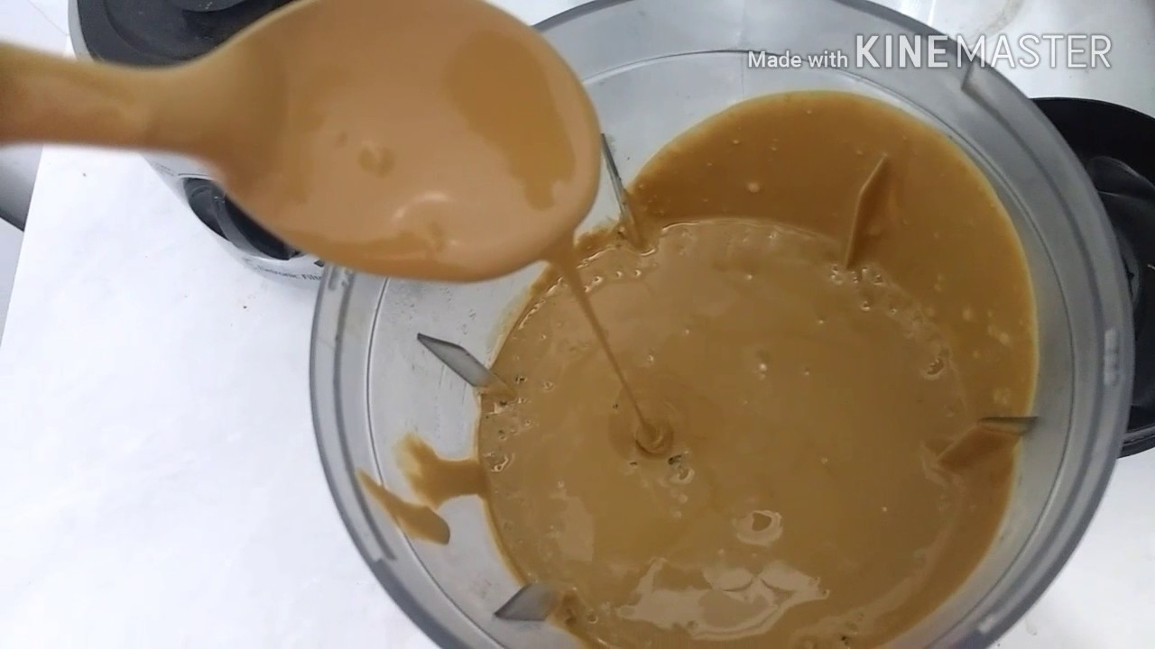 Café cremoso no liquidificador!?