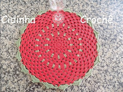 Cidinha Crochê : Souplast Em Croche Natalino-Passo A Passo-Tutorial Completo