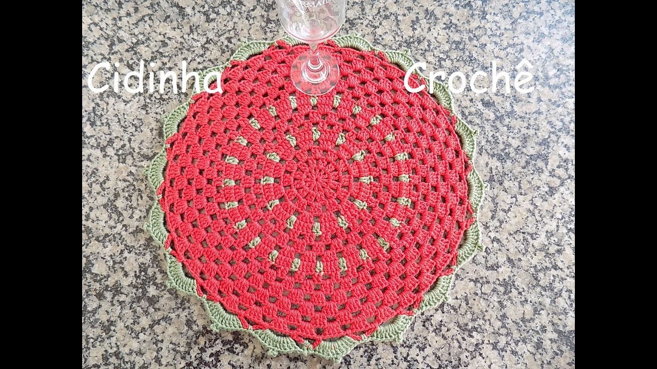 Cidinha Crochê : Souplast Em Croche Natalino-Passo A Passo-Tutorial Completo