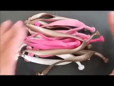 Como desentortar as correias (tiras) da havaianas - Cícero Alencar