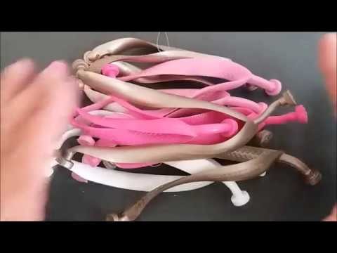 Como desentortar as correias (tiras) da havaianas - Cícero Alencar