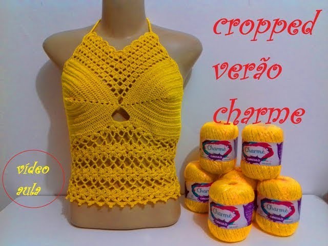 CROPPED VERÃO  CHARME  NEDDY GHUSMAM