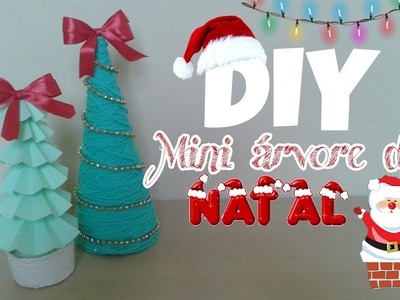 DIY Mini Árvore de Natal