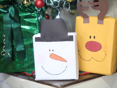 DIY - Presentes de Natal | Embrulhos Criativos