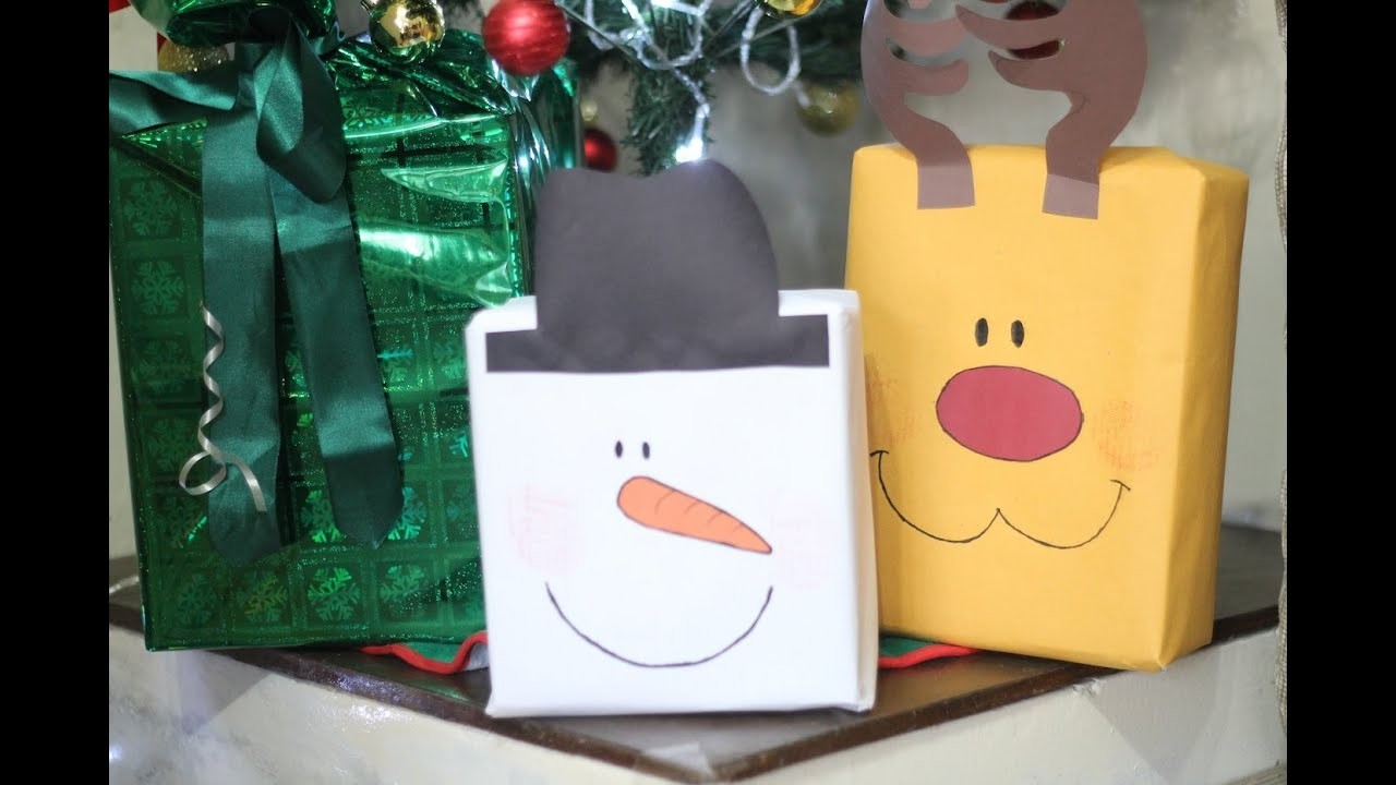 DIY - Presentes de Natal | Embrulhos Criativos
