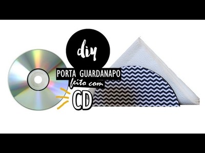 DO LIXO AO LUXO - PORTA GUARDANAPO COM CD