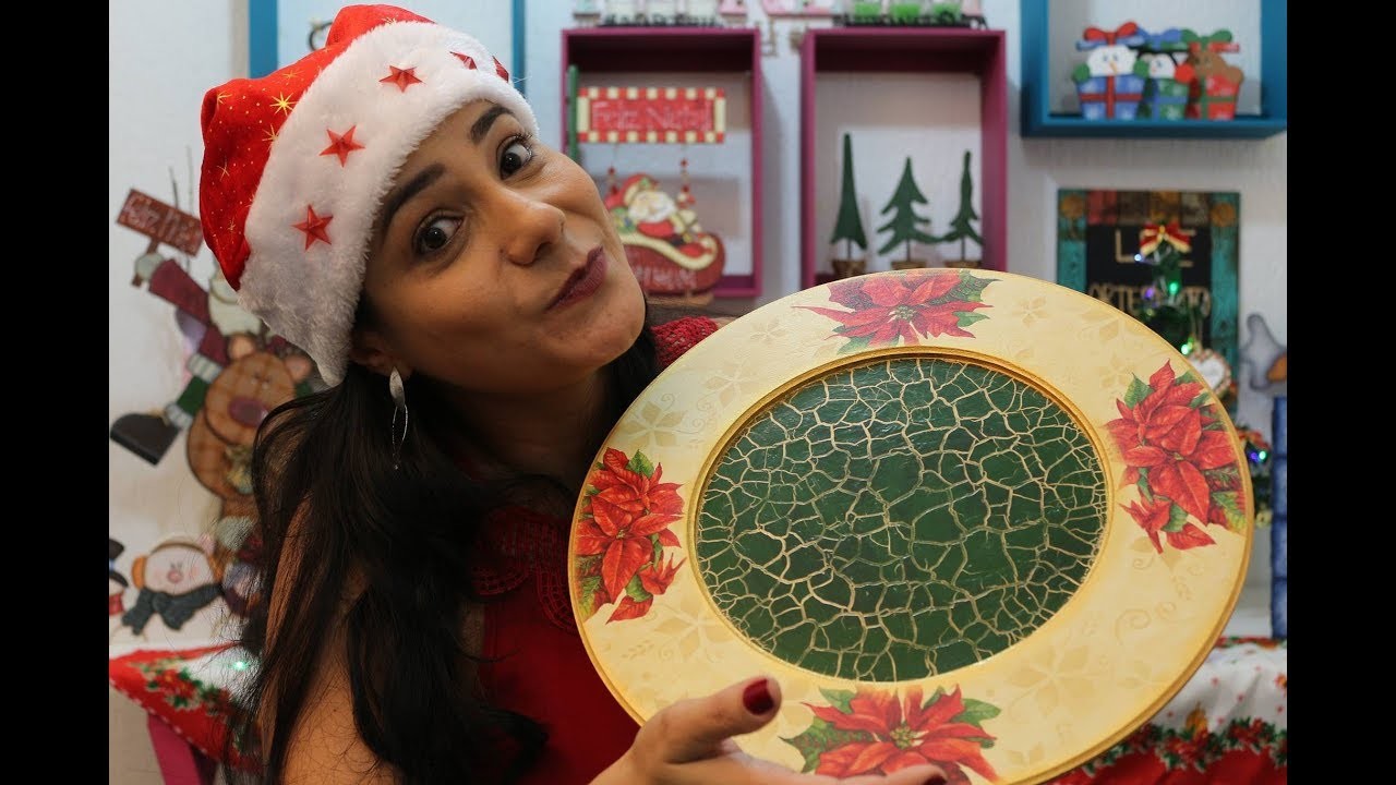 Especial de Natal #7 - Sousplat