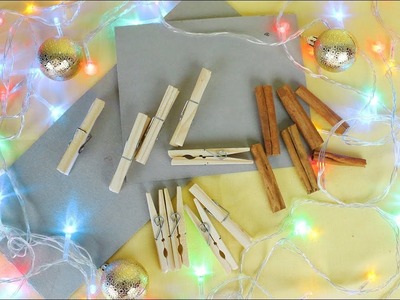 Ideias Decoração Natal com Material Reciclado