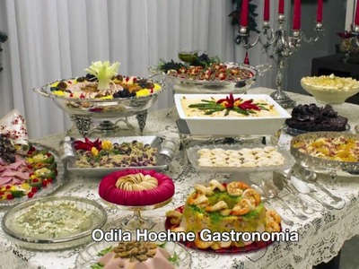 Odila Hoehne Gastronomia - Ceia de Natal 2012 | Programa JB
