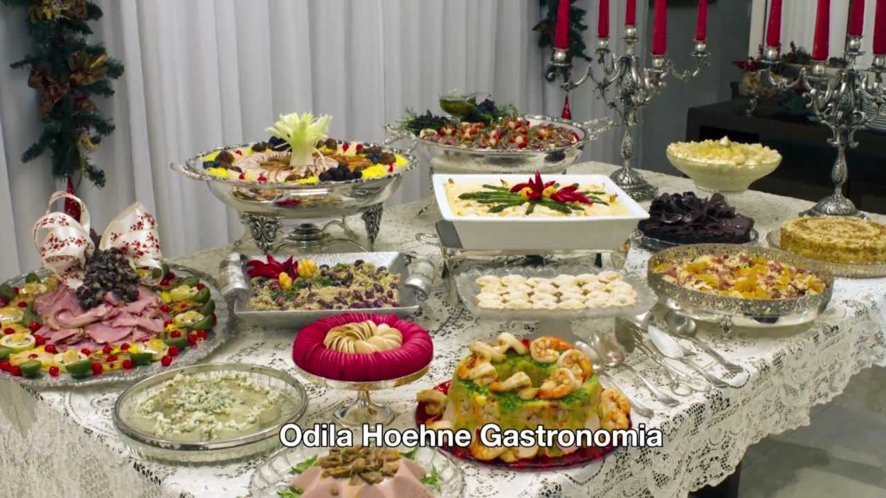 Odila Hoehne Gastronomia - Ceia de Natal 2012 | Programa JB