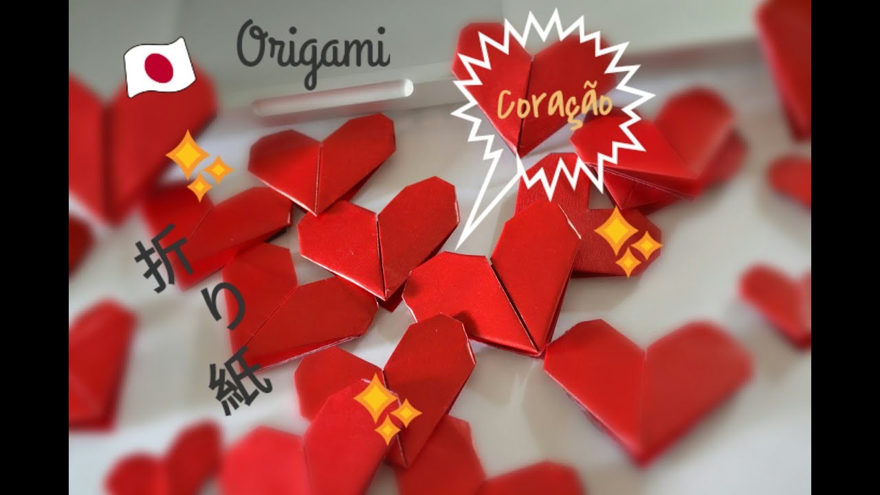 Origami Coração