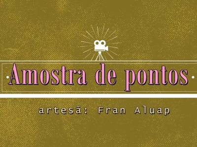 P. CANHOTOS - PONTO SEGREDO de CROCHÊ em passo a passo - Fran Aluap