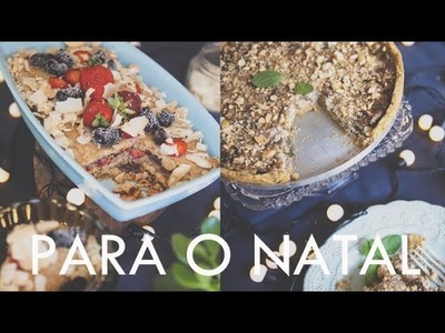 Quiche de cogumelos e Pavê de morangos vegano | por Isa Ribeiro - Na nossa vida