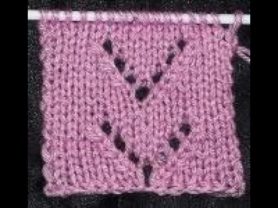 # 370 -Como fazer ponto em " V "