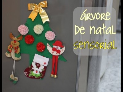 ÁRVORE DE NATAL SENSORIAL | DIY