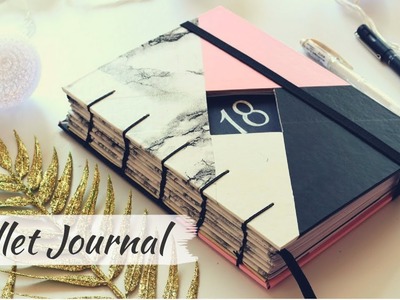 Caderno feito à mão: meu Bullet Journal de 2018 - Tutorial DIY | Marina Araújo