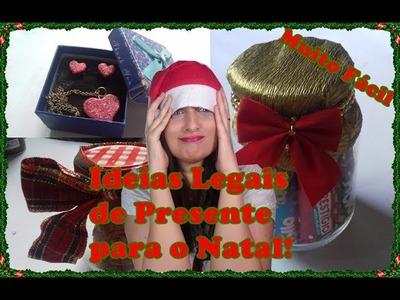 Diy 3 ideias de Presentes para Natal fáceis e Baratos