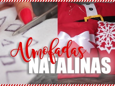 DIY: ALMOFADAS DE NATAL - SEMANA DE NATAL | Floretizas