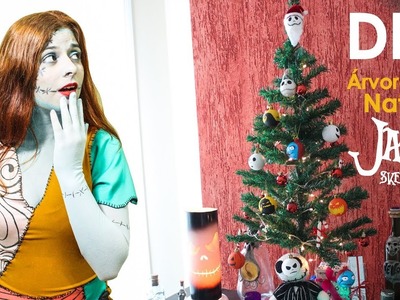 DIY: Árvore de Natal do Estranho Mundo de Jack (Nightmare Before Christmas)