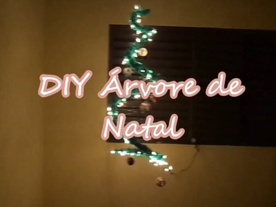 DIY Árvore de natal