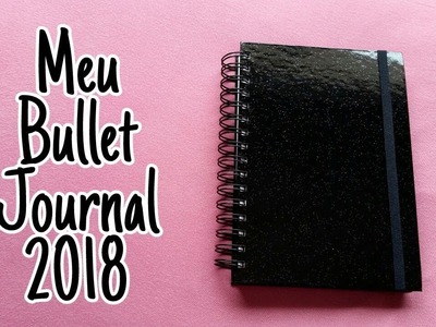 DIY Bullet Journal Espiral 2018 | Deitando o Lápis
