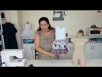 DIY- Colocando zíper em vestido